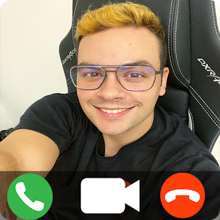 Luccas Neto Fake Video Call